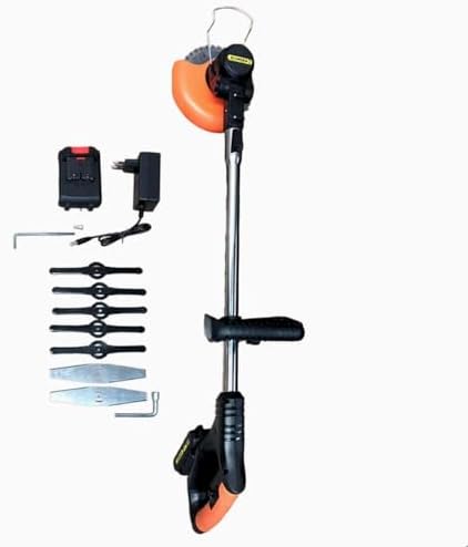 Cortador de Relva Portátil, potente e sem fios — ideal para qualquer terreno