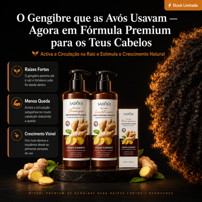 VitaGrow™ — Ritual Premium de Gengibre para Raízes Fortes e Renovadas