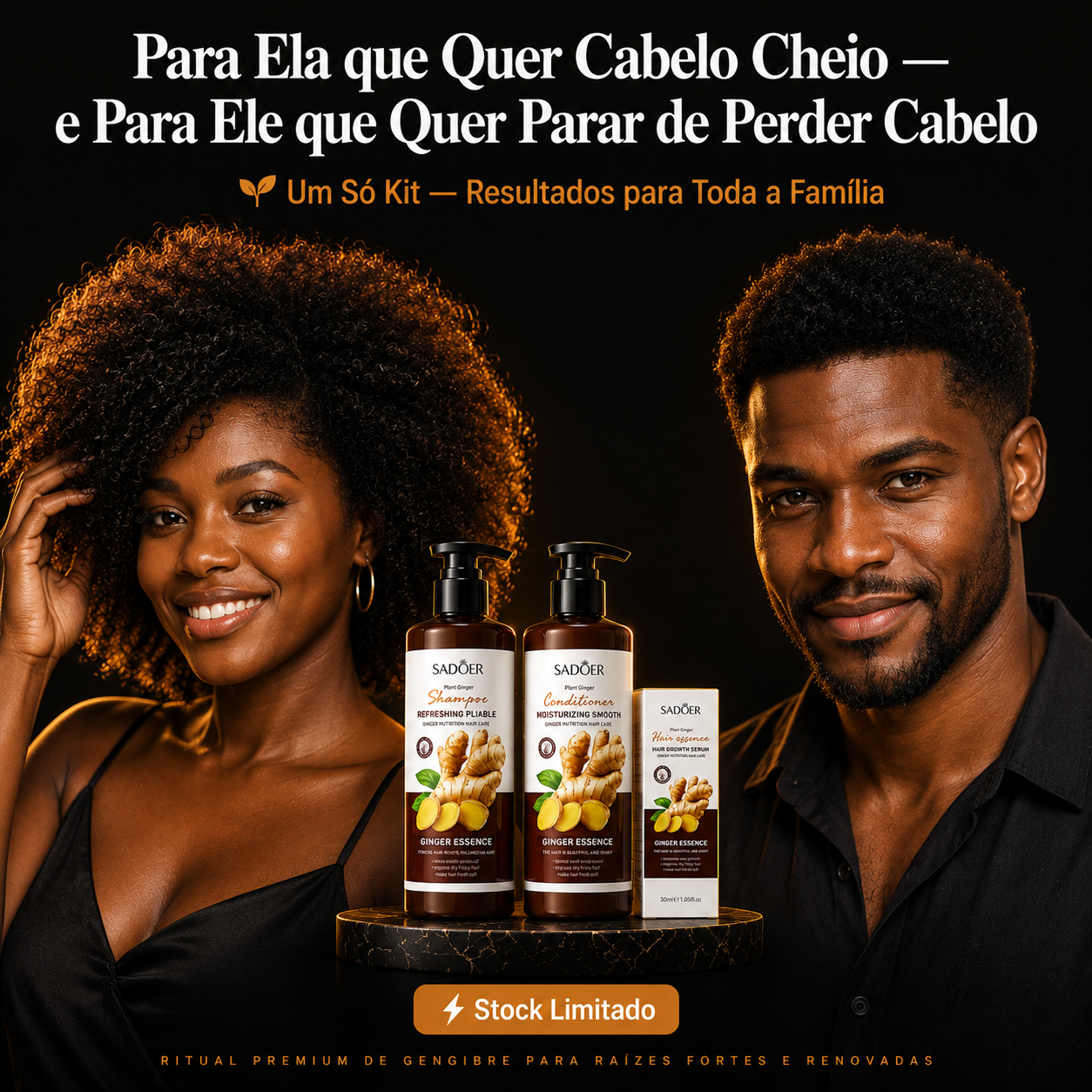VitaGrow™ — Ritual Premium de Gengibre para Raízes Fortes e Renovadas