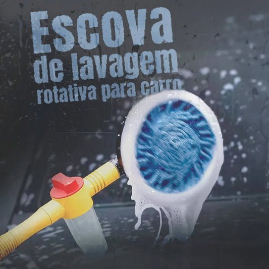 Escova de Limpeza Giratória