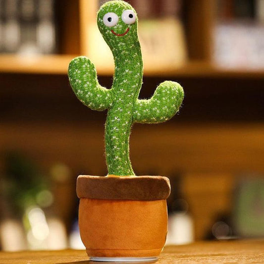 🌵 Cacto Dançante Viral para Crianças